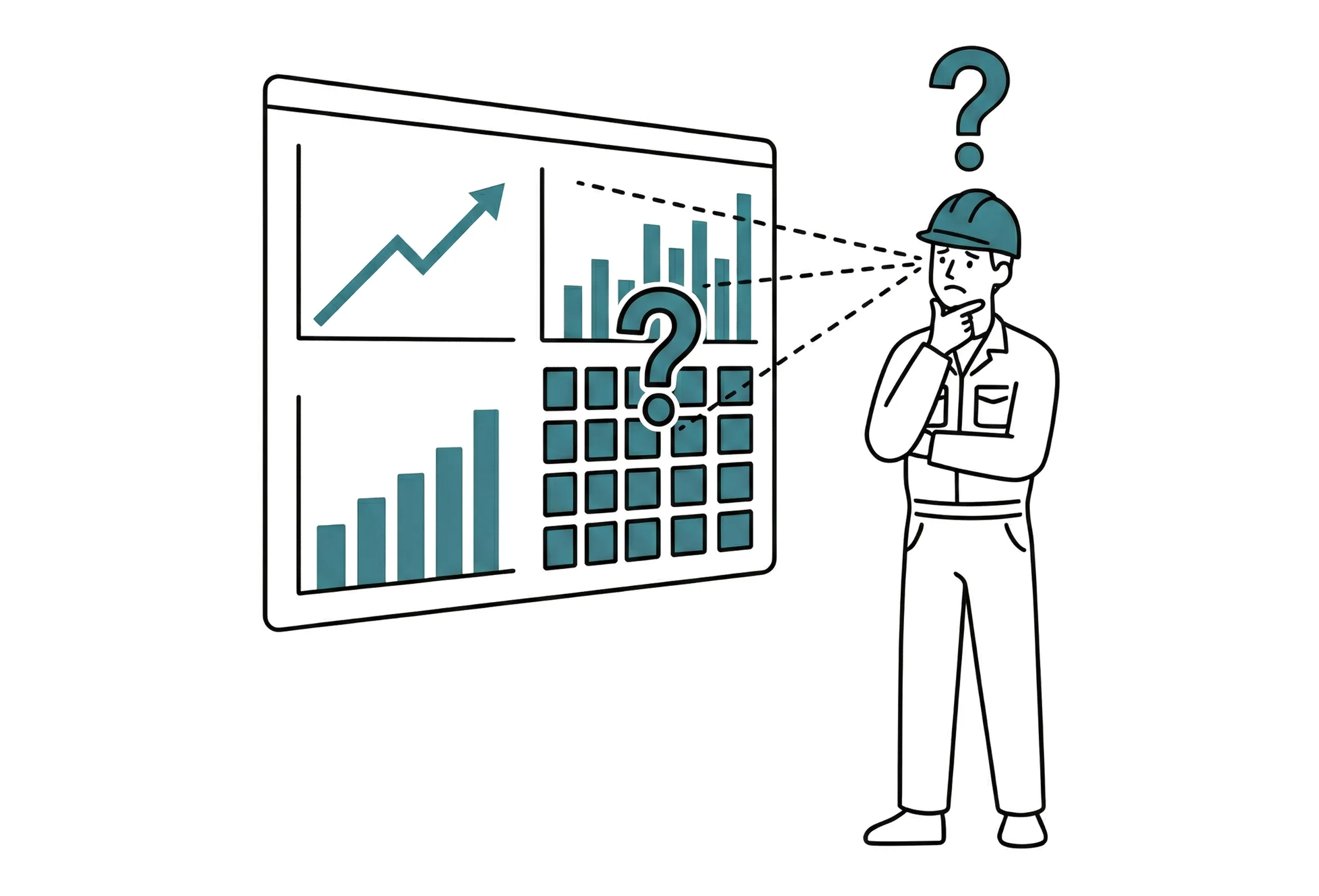 見える化止まり